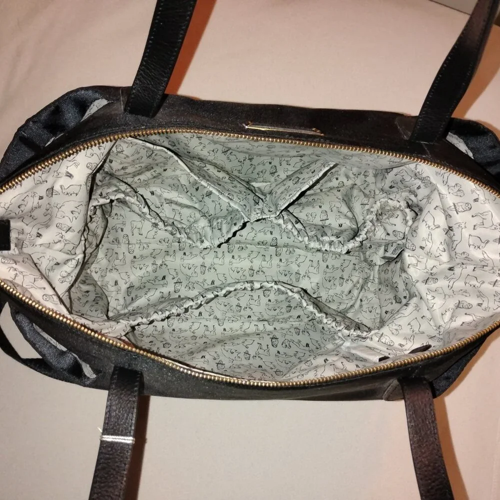 UGG Australia Black Lara Baby Bag